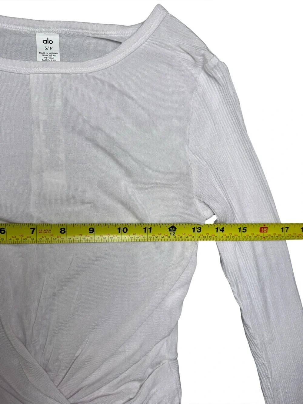 Alo Yoga Cover Long Sleeve Top